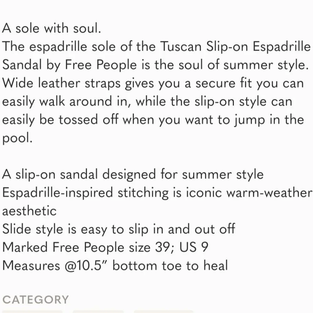 Free People Tuscan Suede Espadrille Sandal Slides in Rust